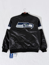 Seattle Seahawks Black Retro Starter New w/tags