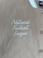 Seattle Seahawks Starter Brown Jacket Size 2XL