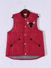 Chicago Bulls Mitchell & Ness Vest Sz. L
