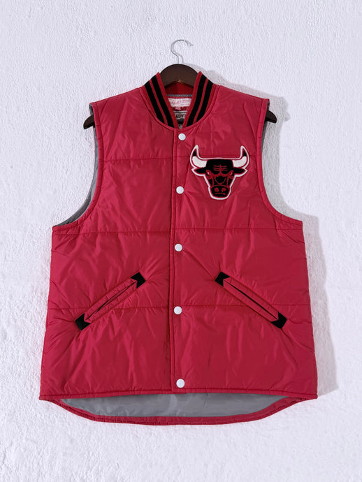 Chicago Bulls Mitchell & Ness Vest Sz. L