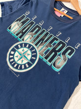 Vintage 1999 Seattle Mariners Logo Athletic T-Shirt Sz. L
