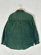Green Button Up Size XL