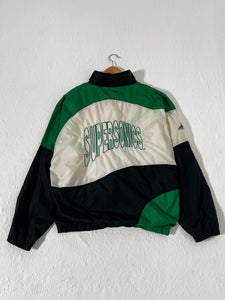 Vintage 1990's Seattle SuperSonics APEX Windbreaker Jacket Sz. XL