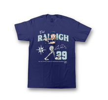 TBNW Cal Raleigh "Our MVP" Navy T-Shirt