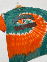 Miami Dolphins Tie Dye T Shirt Sz. XL