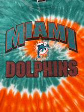 Miami Dolphins Tie Dye T Shirt Sz. XL