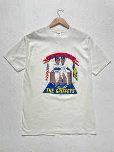 Vintage The Griffeys "Baseball's First Family" Seattle Mariners T-Shirt Sz. L