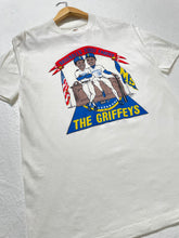 Vintage The Griffeys "Baseball's First Family" Seattle Mariners T-Shirt Sz. M