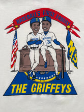 Vintage The Griffeys "Baseball's First Family" Seattle Mariners T-Shirt Sz. M