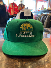 Vintage 1990s Seattle SuperSonics Snapback Hat