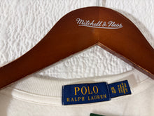 Retro polo flag crewneck