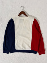 Retro polo flag crewneck