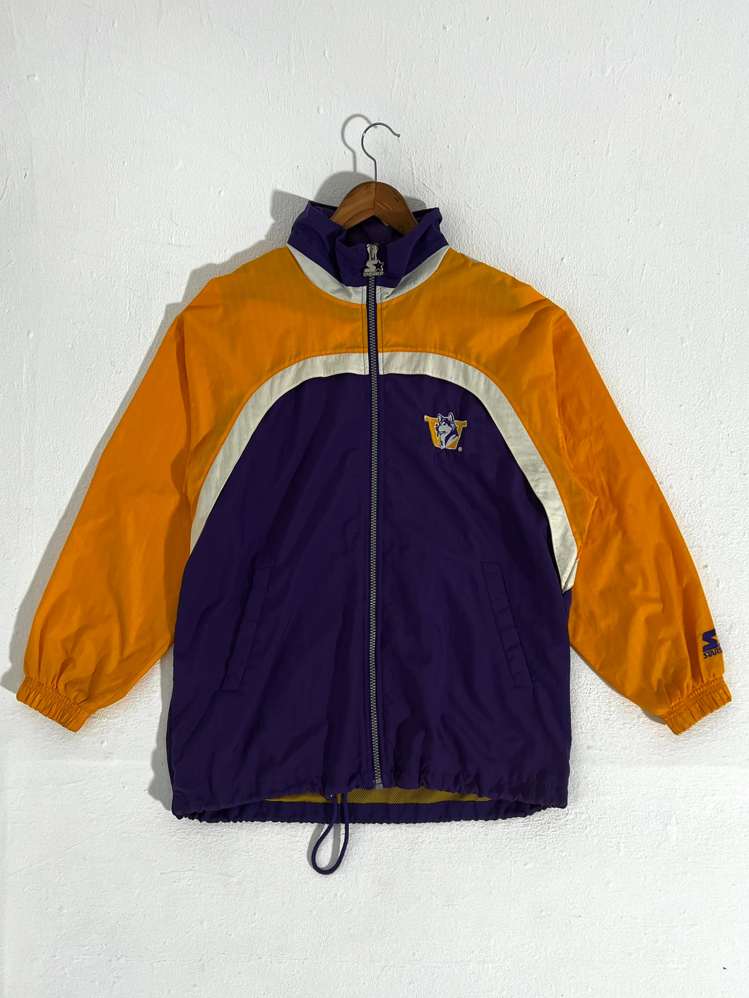 Vintage 1990's University of Washington Starter Jacket Sz. L