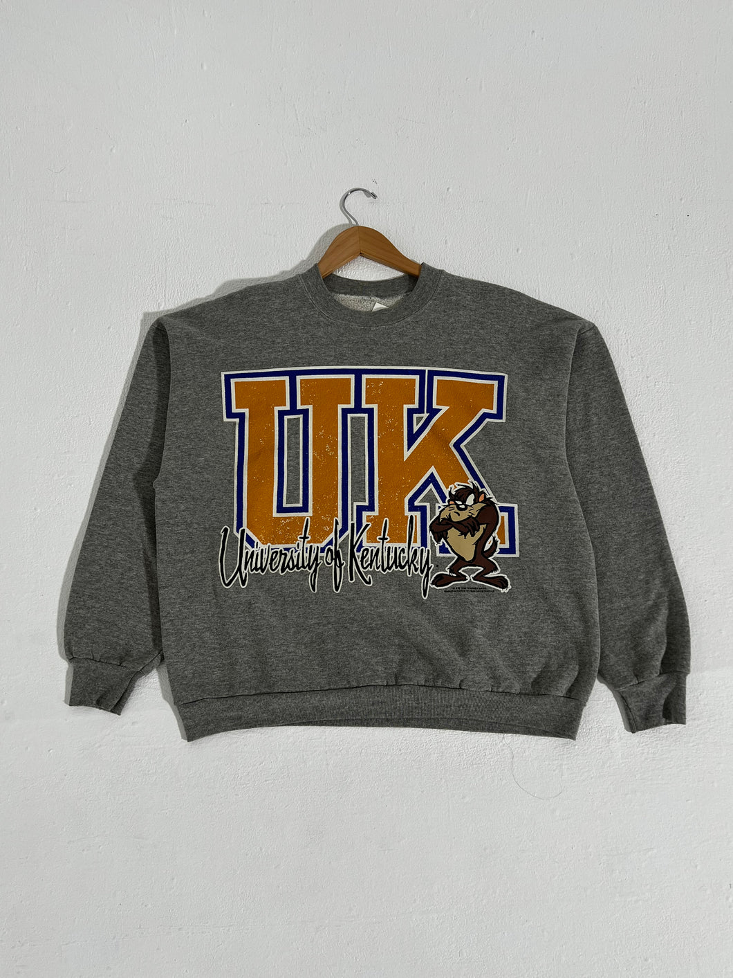 University of Kentucky Taz Crewneck Sz. XL