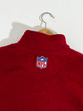 Vintage 1990's San Fransisco 49ers Starter Quarter-Zip Fleece Jacket Sz. M