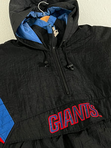 Vintage 1990's New York Giants Starter Puffer Jacket Sz. XL