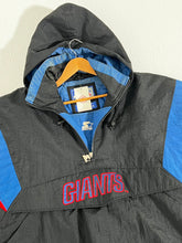 Vintage 1990's New York Giants Starter Puffer Jacket Sz. XL