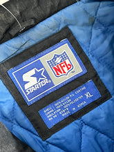 Vintage 1990's New York Giants Starter Puffer Jacket Sz. XL