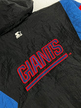 Vintage 1990's New York Giants Starter Puffer Jacket Sz. XL