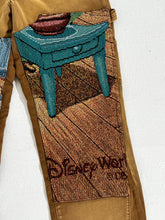 TBNW 1 of 1 Custom "Goofy & Donald" Tapestry Pants Sz. 36 x 32