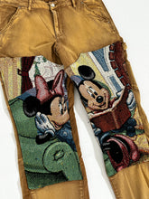 TBNW 1 of 1 Custom "Mickey & Minnie" Tapestry Pants Sz. 36 x 30