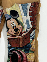 TBNW 1 of 1 Custom "Mickey & Minnie" Tapestry Pants Sz. 36 x 30