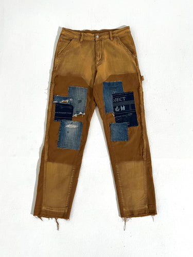 TBNW 1 of 1 Custom Astroboy Patch Pants Sz. 32 x 32