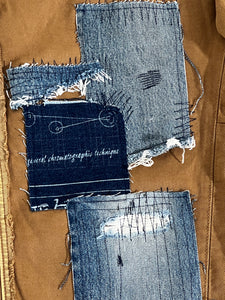 TBNW 1 of 1 Custom Astroboy Patch Pants Sz. 32 x 32