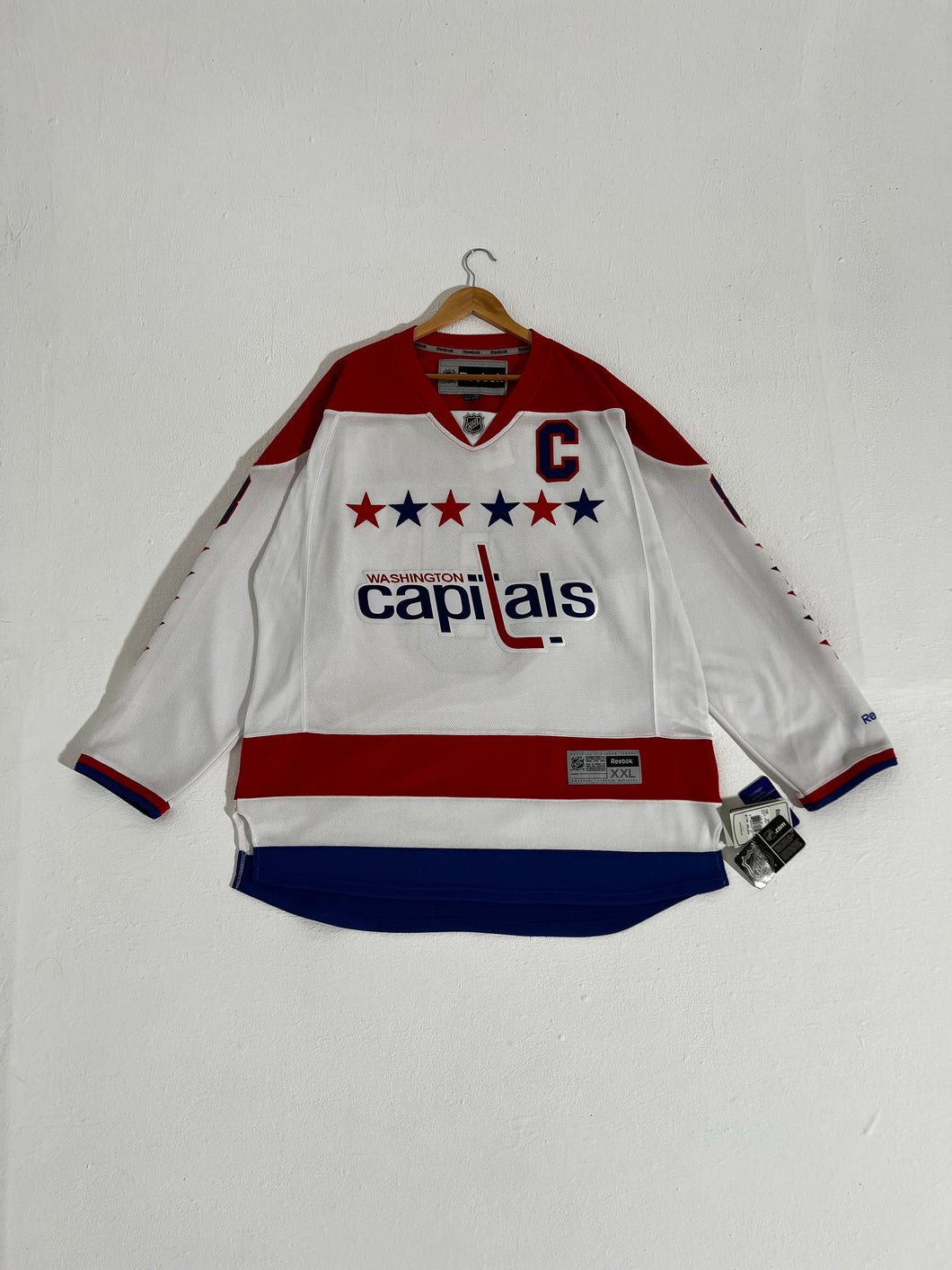 Washington Capitals Alex Ovechkin NHL Reebok Jersey Sz. 2XL