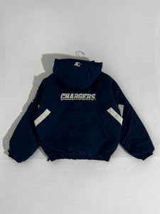 Vintage chargers hot sale starter jacket