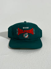 RS Vintage Miami Dolphins Teal Snapback Hat