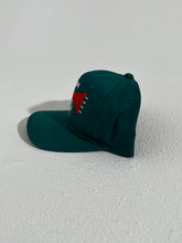 RS Vintage Miami Dolphins Teal Snapback Hat