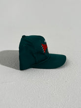 RS Vintage Miami Dolphins Teal Snapback Hat