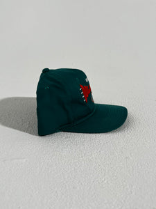 RS Vintage Miami Dolphins Teal Snapback Hat