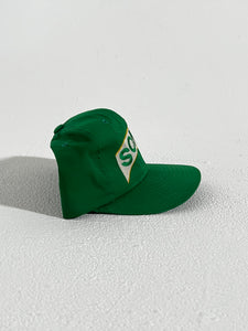 Vintage 1990's Seattle SuperSonics Arch Snapback Hat