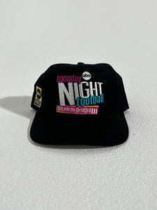 Vintage 1990's Monday Night Football Snapback Hat