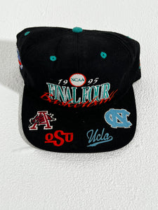 Vintage 1990's NCAA Final Four 1995 Snapback Hat