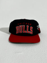 Vintage 1990's Chicago Bulls Starter Snapback Hat