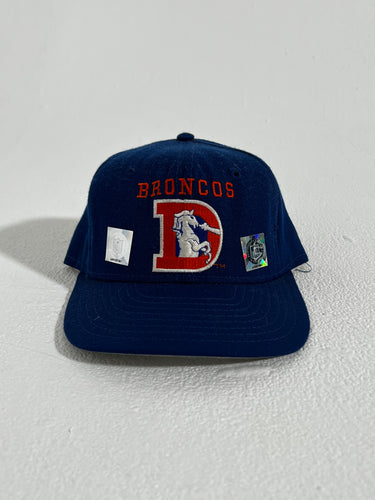 RS Vintage Denver Broncos Logo Snapback Hat