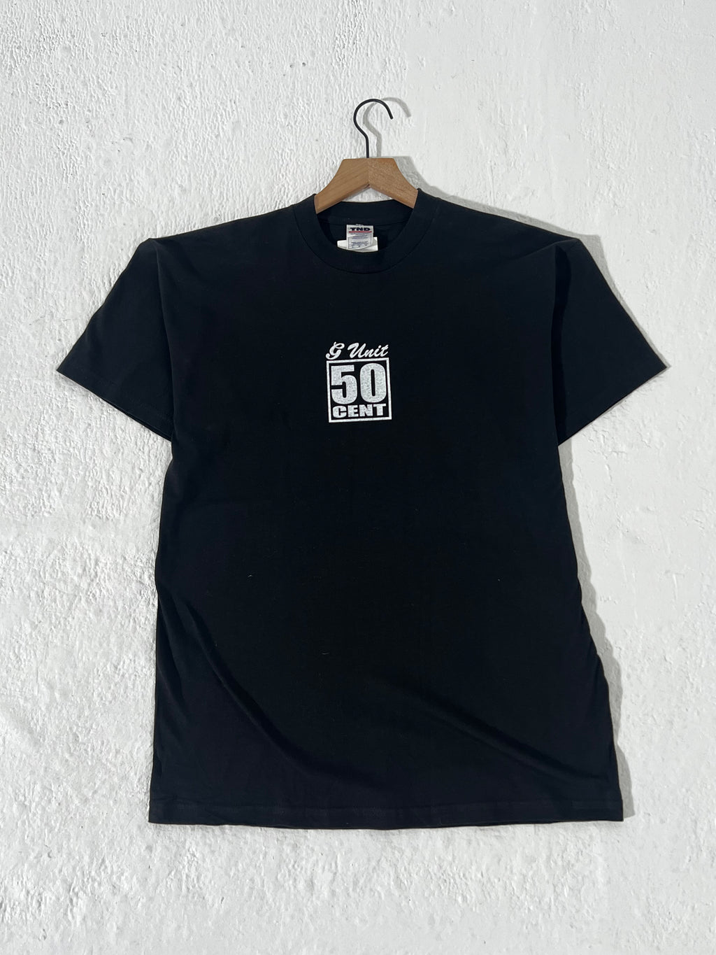 G Unit 50 Cent T-Shirt Sz. L