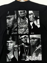 G Unit 50 Cent T-Shirt Sz. L