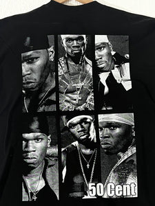 G Unit 50 Cent T-Shirt Sz. L