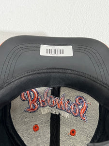 RS Vintage Denver Broncos Leather Snapback Hat