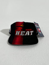 RS Vintage Miami Heat Sports Specialties Snapback Hat