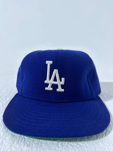 Vintage LA Dogders New Era Pro Model Fitted 7 1/2 DS