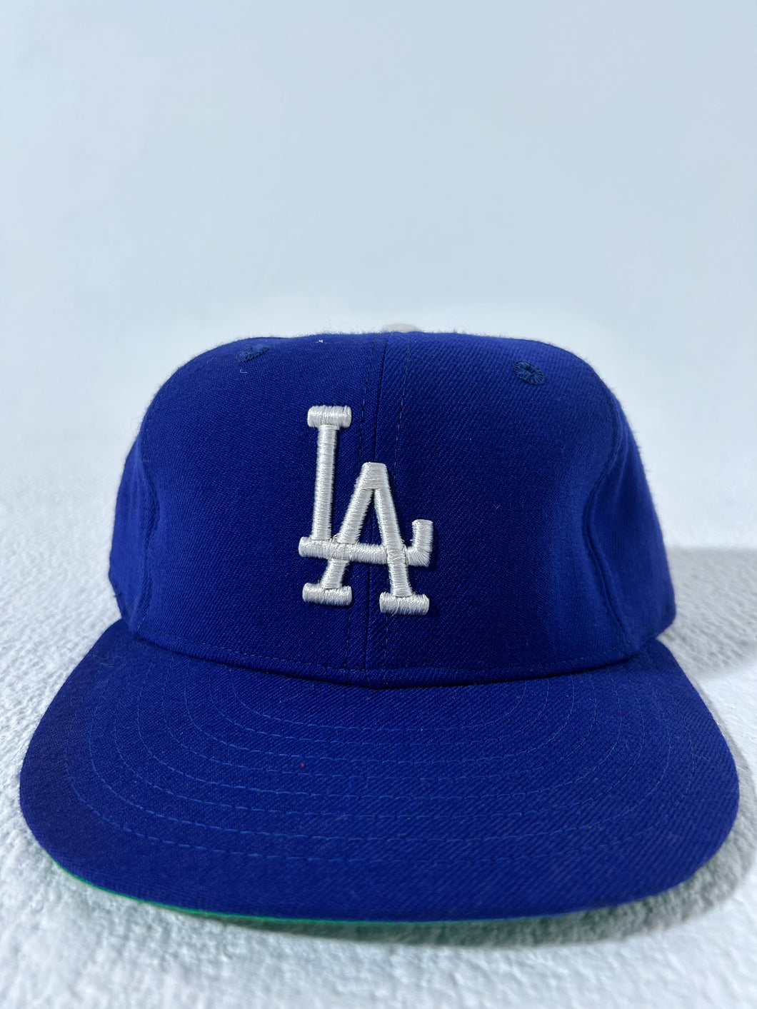 Vintage LA Dogders New Era Pro Model Fitted 7 1/2 DS