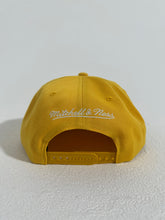 Seattle Sonics Script HWC  Yellow/Green Snapback Hat