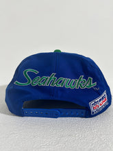 Vintage 1990's Seattle Seahawks Logo Sports Specialties Snapback Hat