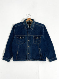 Wu-Tang / Wu-Wear Denim Jacket Stitch Sz. XXL