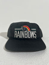 Vintage 1990's University of Hawaii Rainbows Snapback Hat